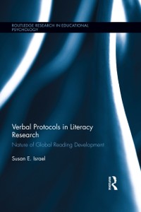 Cover Verbal Protocols in Literacy Research