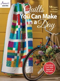 Cover Quilts You Can Make In a Day