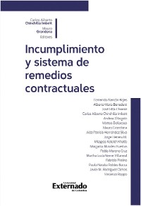 Cover Incumplimiento y sistema de remedios contractuales