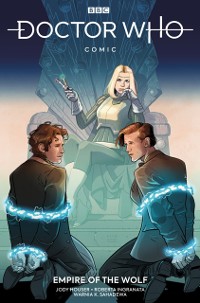 Cover Doctor Who Comic Volume 3