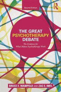 Cover The Great Psychotherapy Debate