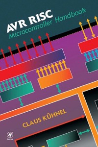 Cover AVR RISC Microcontroller Handbook