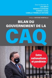 Cover Bilan du gouvernement de la CAQ