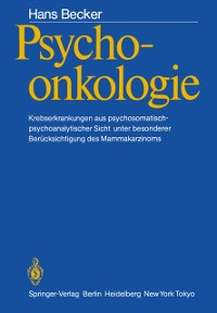 Cover Psychoonkologie