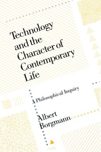 Cover Technology and the Character of Contemporary Life
