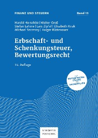 Cover Erbschaft- und Schenkungsteuer, Bewertungsrecht