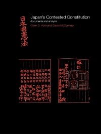 Cover Japan''s Contested Constitution