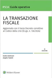 Cover La Transazione fiscale