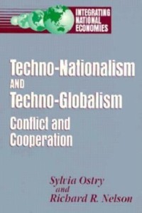 Cover Techno-Nationalism and Techno-Globalism