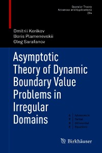 Cover Asymptotic Theory of Dynamic Boundary Value Problems in Irregular Domains