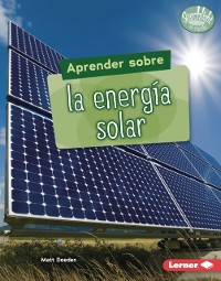 Cover Aprender sobre la energía solar (Finding Out about Solar Energy)