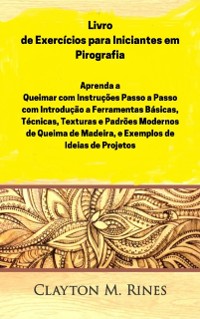 Cover Livro de Exercícios para Iniciantes em Pirografia