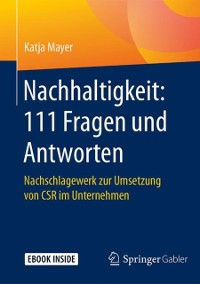 Cover Nachhaltigkeit: 111 Fragen und Antworten