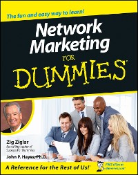 Cover Network Marketing For Dummies