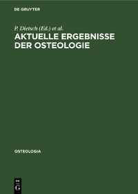 Cover Aktuelle Ergebnisse der Osteologie