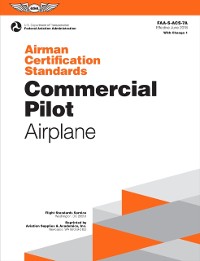 Cover Airman Certification Standards: Commercial Pilot - Airplane (2023)