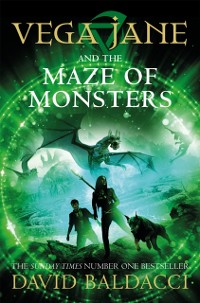 Cover Vega Jane and the Maze of Monsters