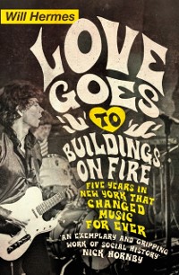 Cover Love Goes to Buildings on Fire