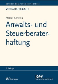 Cover Anwalts- und Steuerberaterhaftung