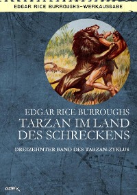 Cover TARZAN IM LAND DES SCHRECKENS