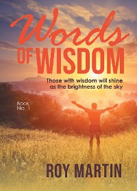 Cover Words of Wisdom Book 1