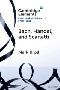 Cover Bach, Handel and Scarlatti