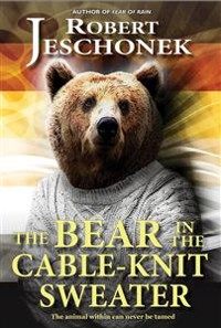 Cover The Bear In The Cable-Knit Sweater