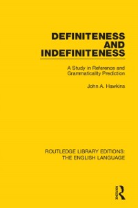 Cover Definiteness and Indefiniteness