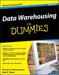 Cover Data Warehousing For Dummies