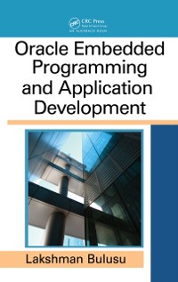 Cover Oracle Embedded Programming and Application Development