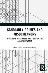 Cover Scholarly Crimes and Misdemeanors