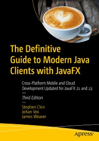 Cover The Definitive Guide to Modern Java Clients with JavaFX