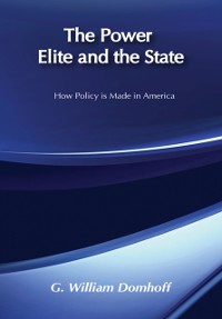 Cover The Power Elite and the State