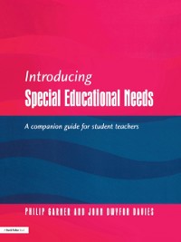 Cover Introducing Special Educational Needs