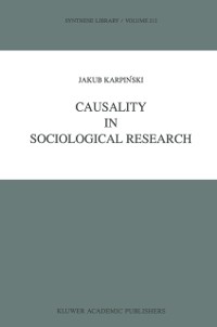 Cover Causality in Sociological Research