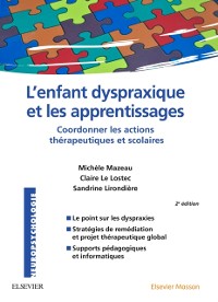 Cover L''enfant dyspraxique et les apprentissages