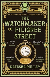 Cover The Watchmaker of Filigree Street
