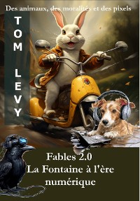Cover Fables 2.0 La Fontaine à l'ère numérique