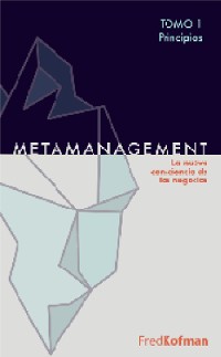 Cover Metamanagement - Tomo 1 (Principios)