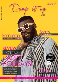 Cover Pump it up Magazine - Emmerson Afro-Pop Multiple Award Winning Singer From Sierra Leone