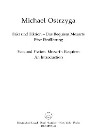 Cover Fakt und Fiktion – Das Requiem Mozarts