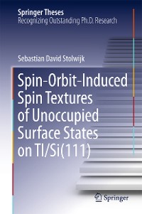 Cover Spin-Orbit-Induced Spin Textures of Unoccupied Surface States on Tl/Si(111)