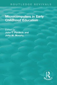 Cover Microcomputers in Early Childhood Education