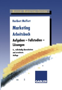 Cover Marketing Arbeitsbuch