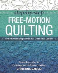 Cover Step-by-Step Free-Motion Quilting