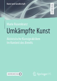 Cover Umkämpfte Kunst