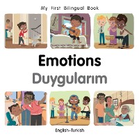 Cover My First Bilingual Book–Emotions (English–Turkish)