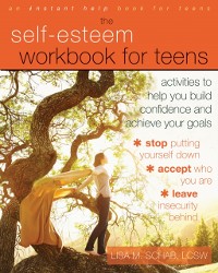 Cover Self-Esteem Workbook for Teens