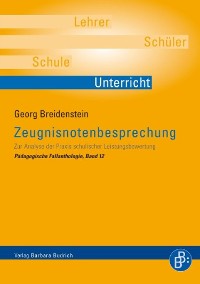 Cover Zeugnisnotenbesprechung