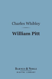 Cover William Pitt (Barnes & Noble Digital Library)